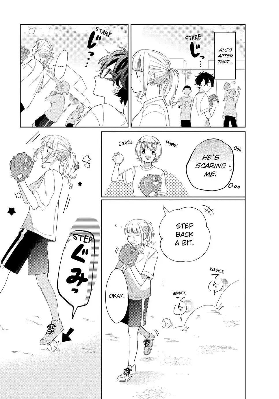 Glasses with a Chance of Delinquent Chapter 5.1 page 17 - 