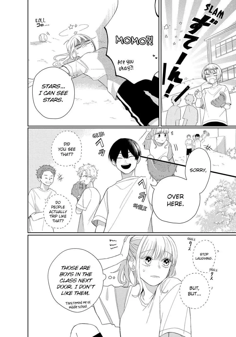 Glasses with a Chance of Delinquent Chapter 5.1 page 18 - 