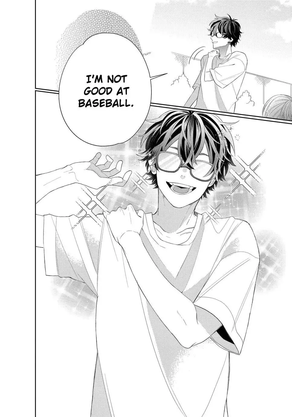 Glasses with a Chance of Delinquent Chapter 5.1 page 20 - 