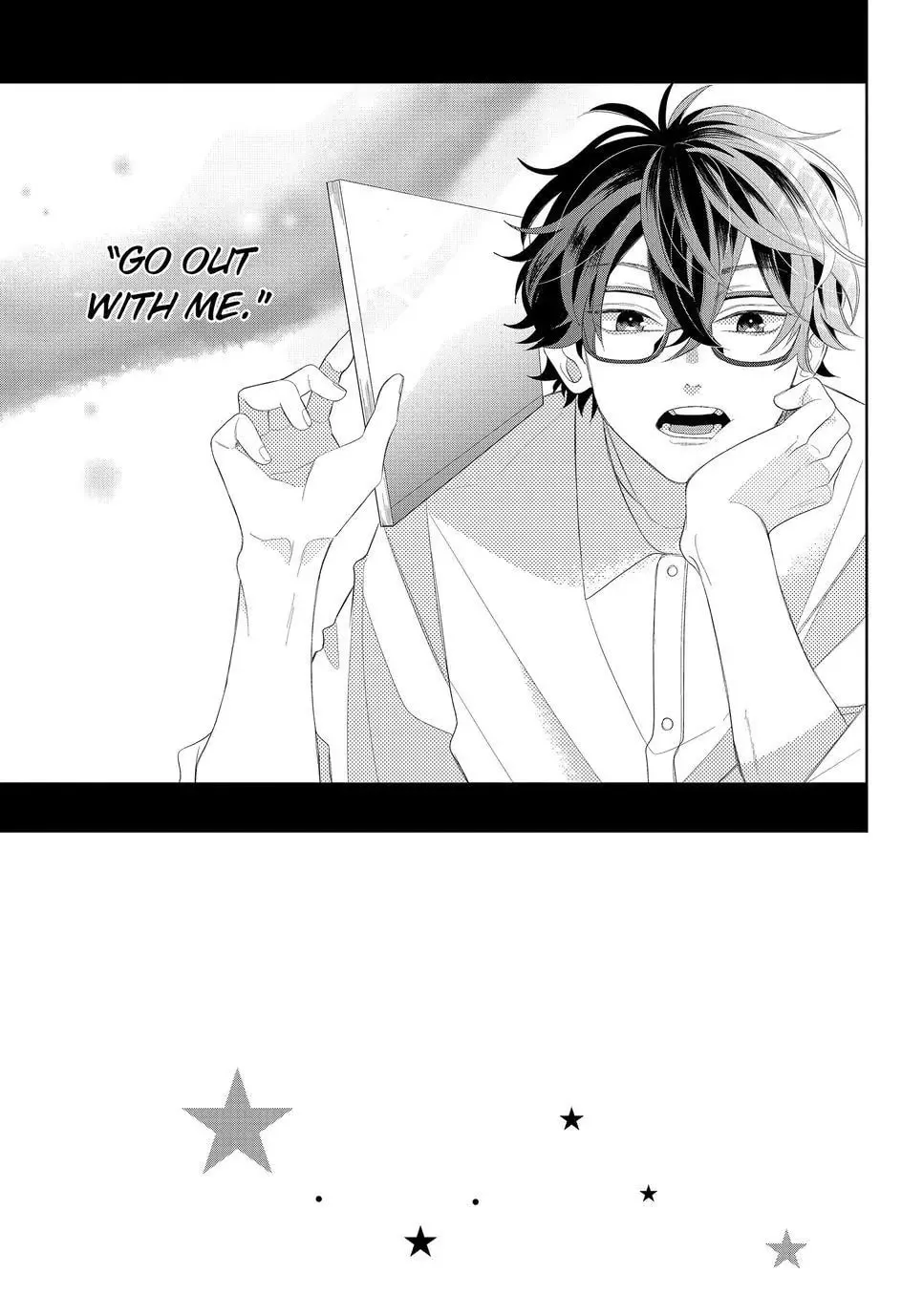 Glasses with a Chance of Delinquent Chapter 5.1 page 3 - 