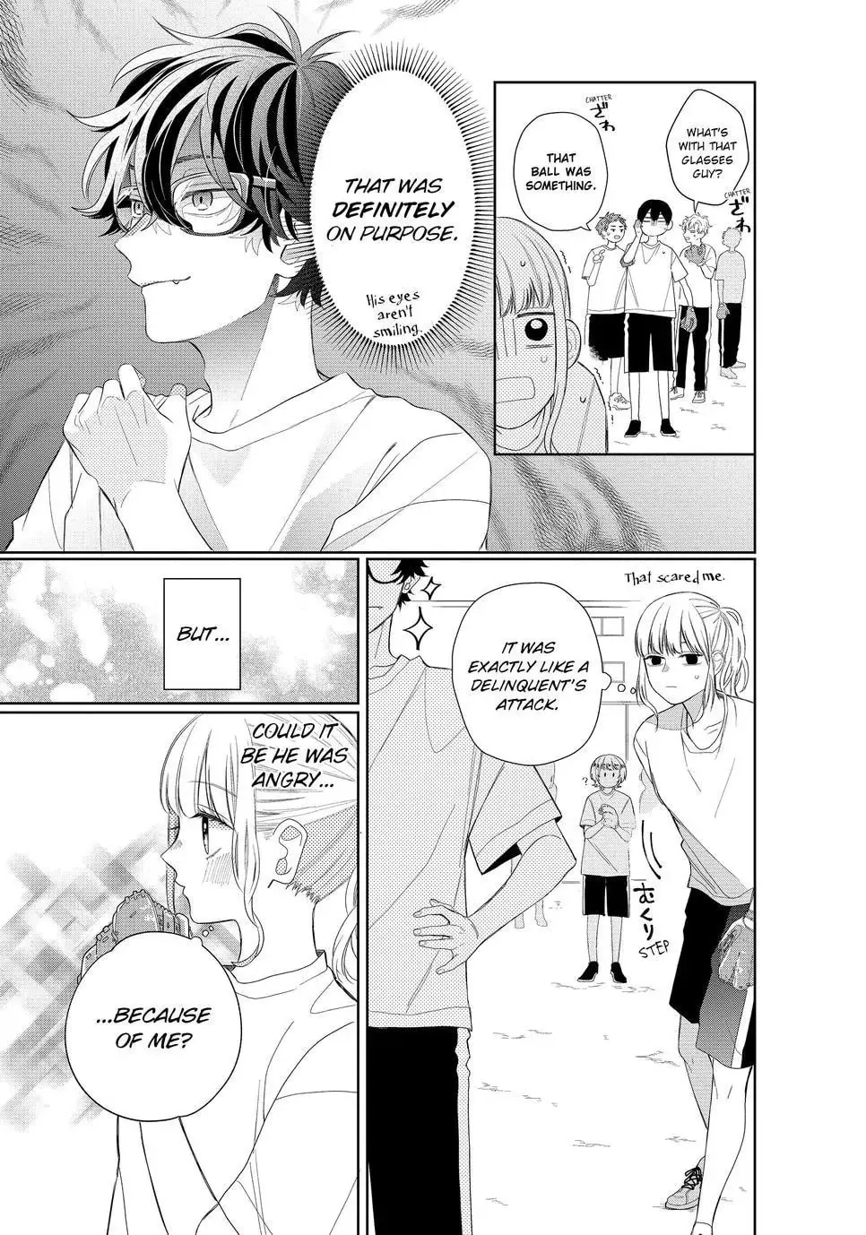 Glasses with a Chance of Delinquent Chapter 5.1 page 21 - 