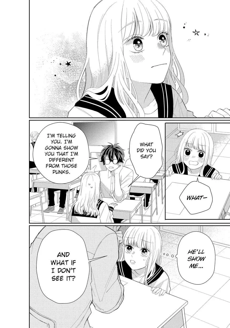 Glasses with a Chance of Delinquent Chapter 5.1 page 4 - 
