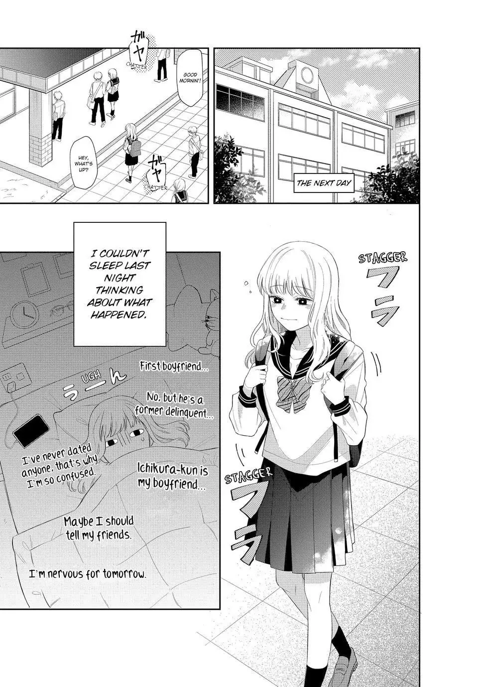 Glasses with a Chance of Delinquent Chapter 5.1 page 7 - 