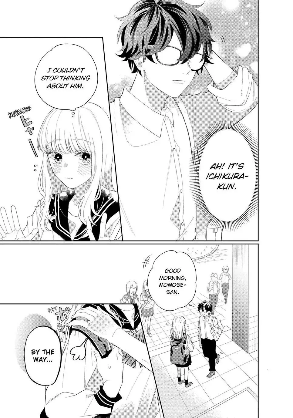 Glasses with a Chance of Delinquent Chapter 5.1 page 9 - 