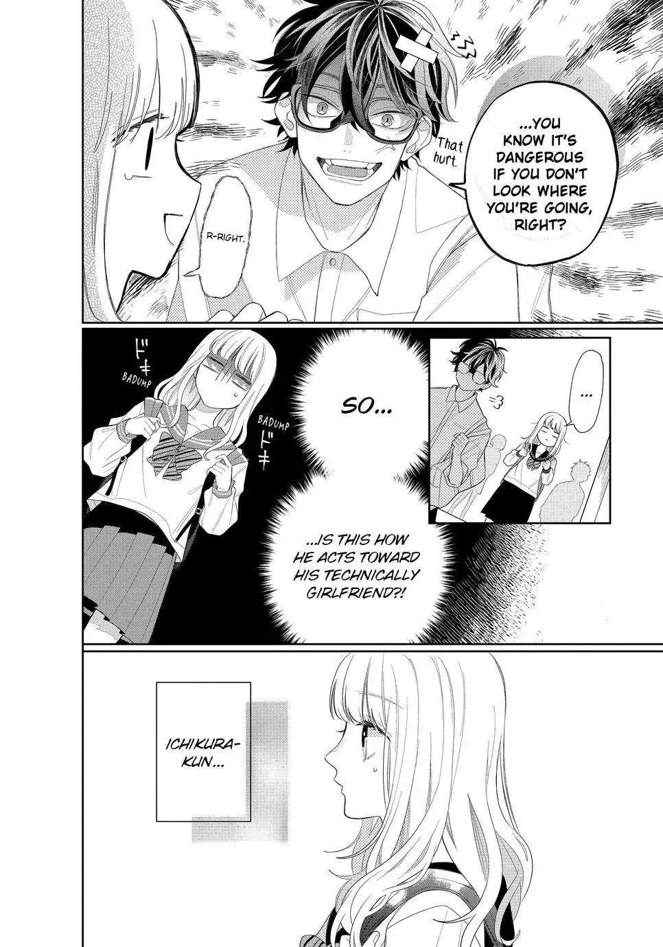 Glasses with a Chance of Delinquent Chapter 5.1 page 10 - 