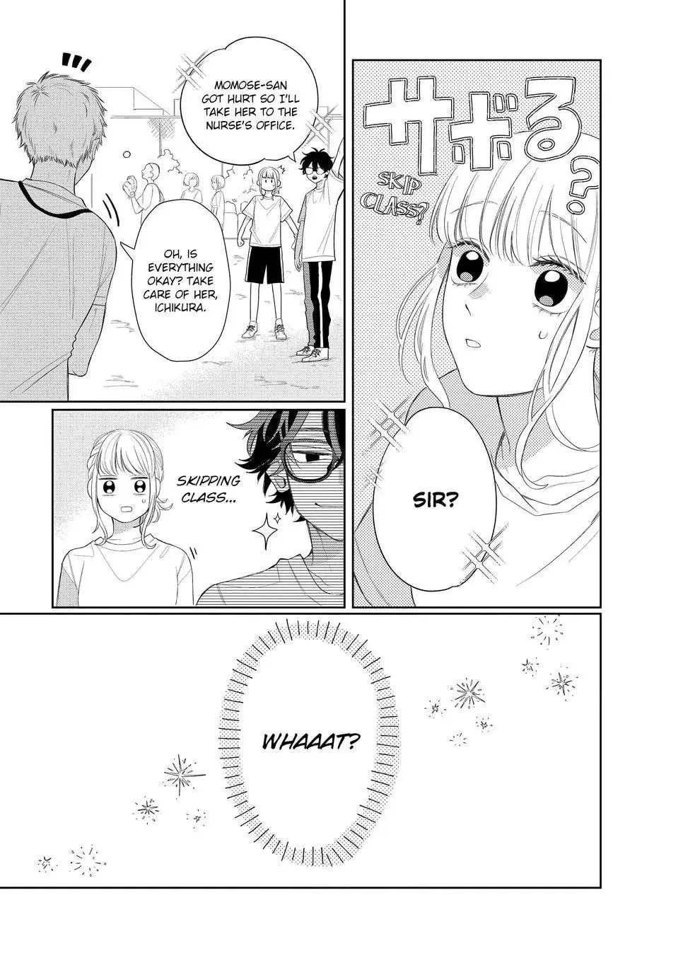 Glasses with a Chance of Delinquent Chapter 5.2 page 2 - 