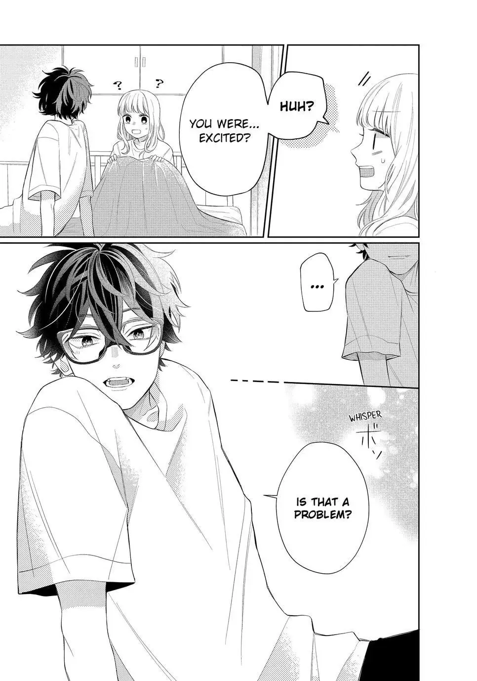 Glasses with a Chance of Delinquent Chapter 5.2 page 12 - 