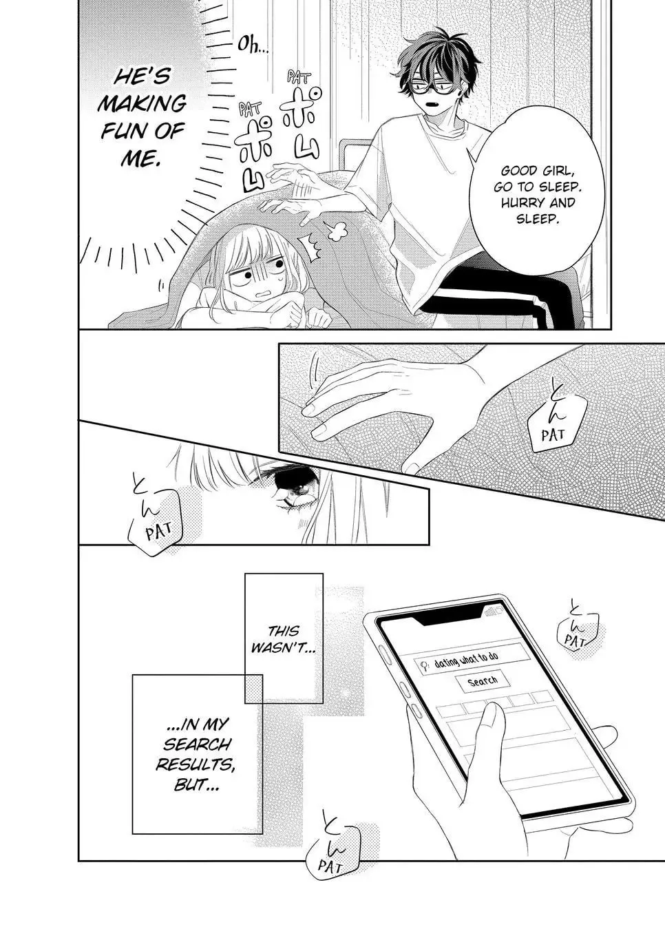 Glasses with a Chance of Delinquent Chapter 5.2 page 15 - 