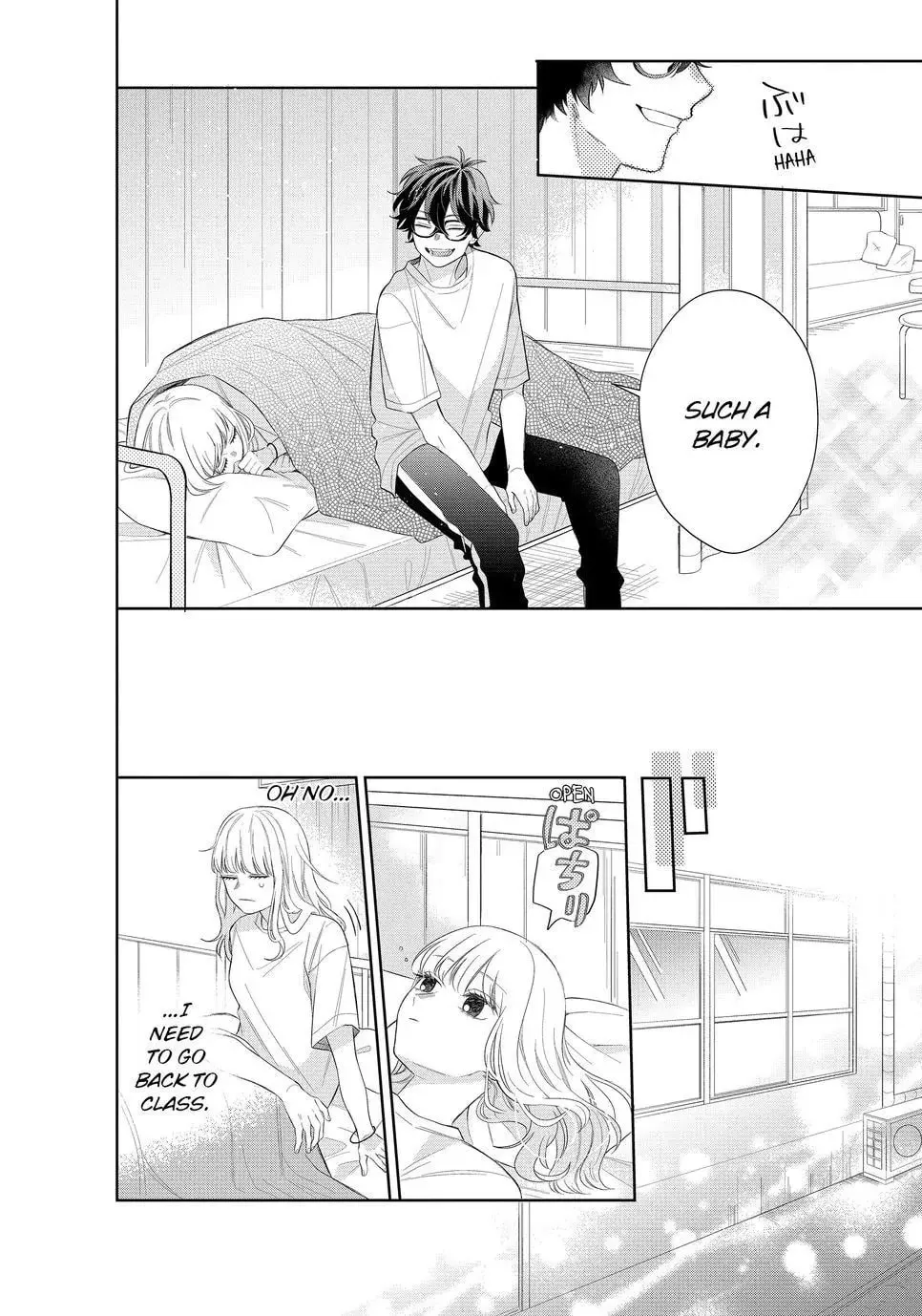 Glasses with a Chance of Delinquent Chapter 5.2 page 17 - 