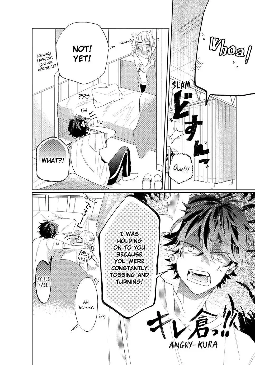 Glasses with a Chance of Delinquent Chapter 5.2 page 19 - 