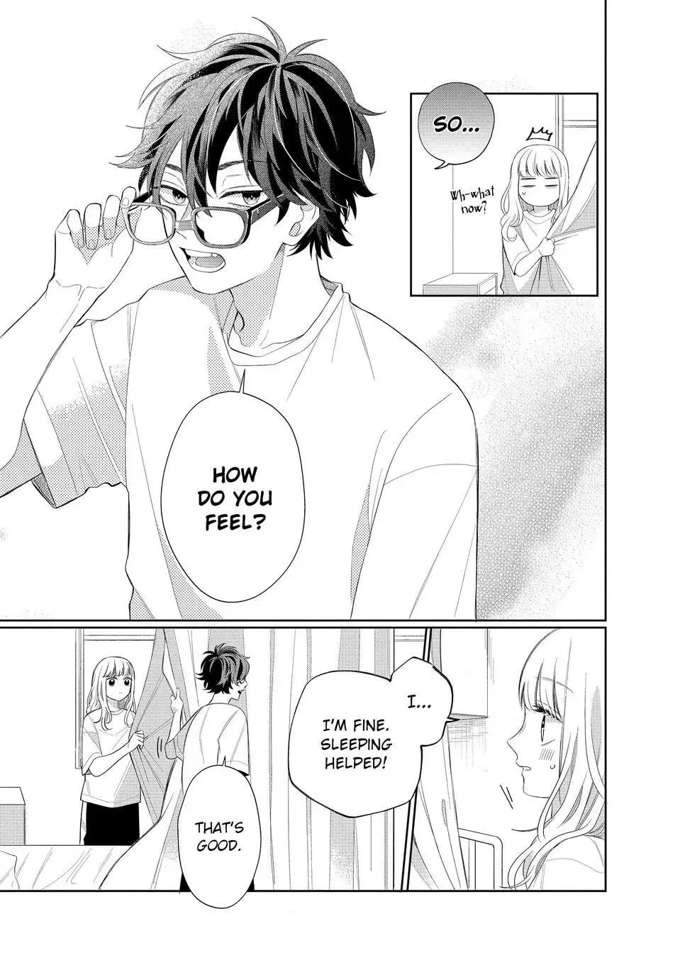 Glasses with a Chance of Delinquent Chapter 5.2 page 20 - 