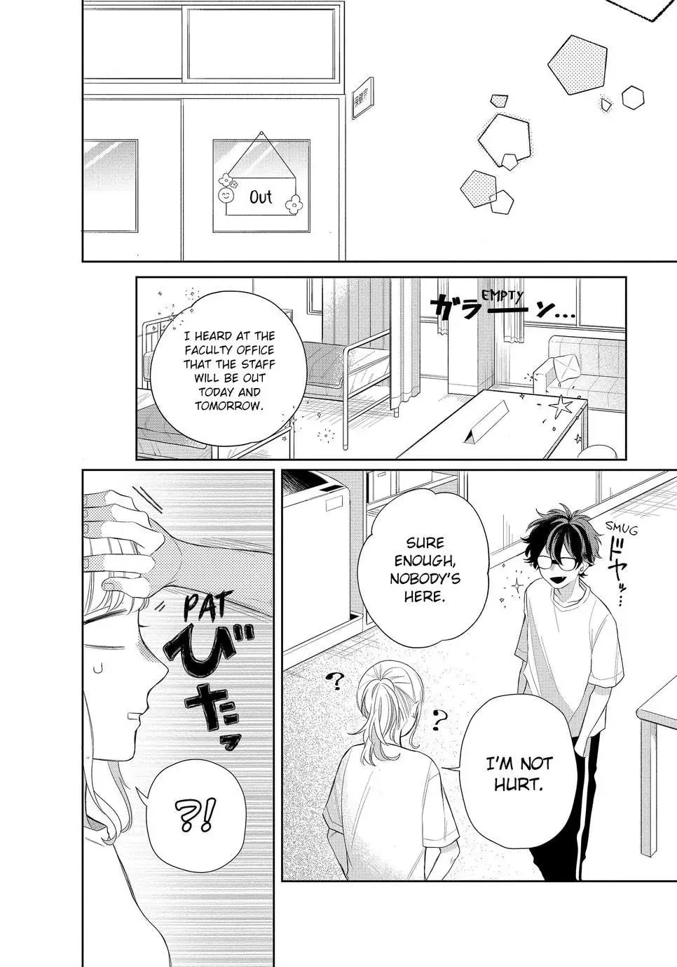 Glasses with a Chance of Delinquent Chapter 5.2 page 3 - 