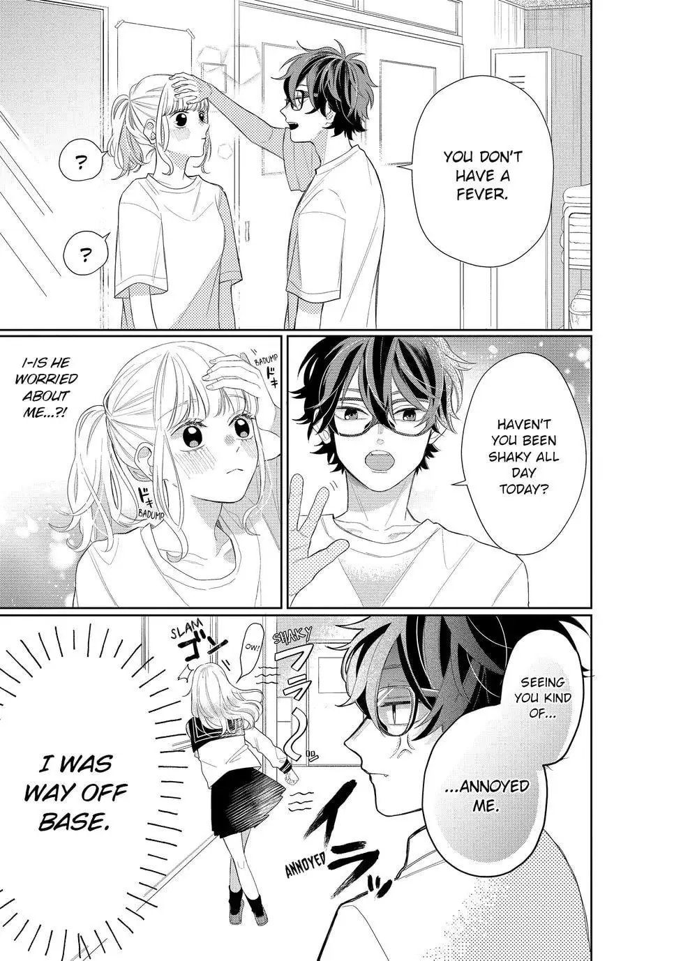 Glasses with a Chance of Delinquent Chapter 5.2 page 4 - 