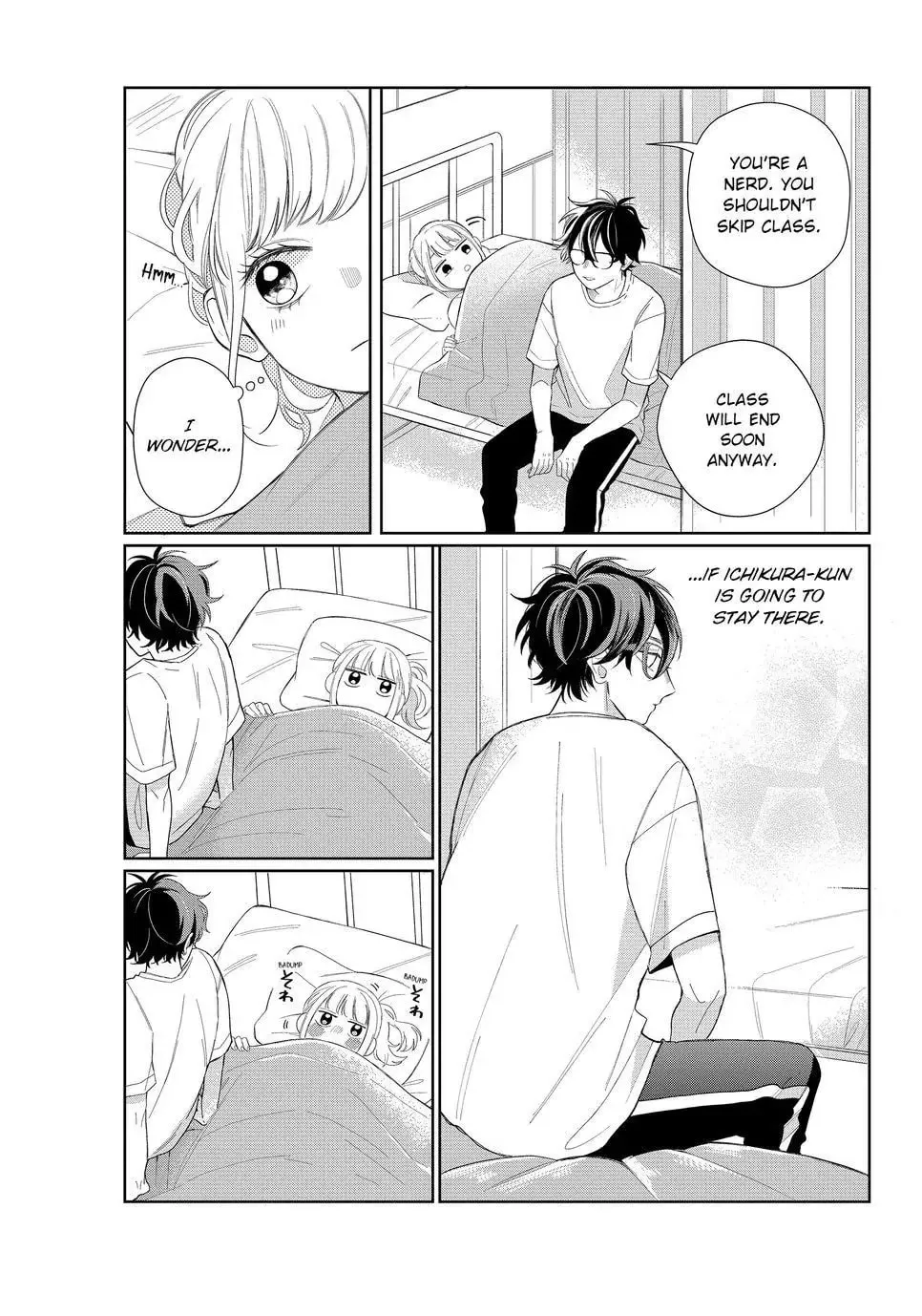 Glasses with a Chance of Delinquent Chapter 5.2 page 6 - 