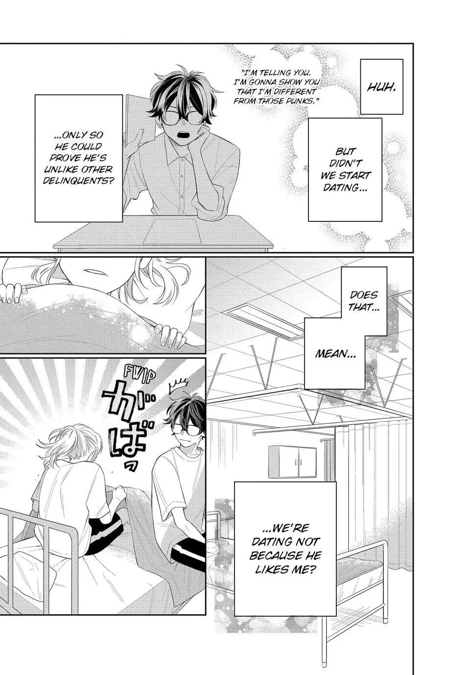 Glasses with a Chance of Delinquent Chapter 5.2 page 8 - 
