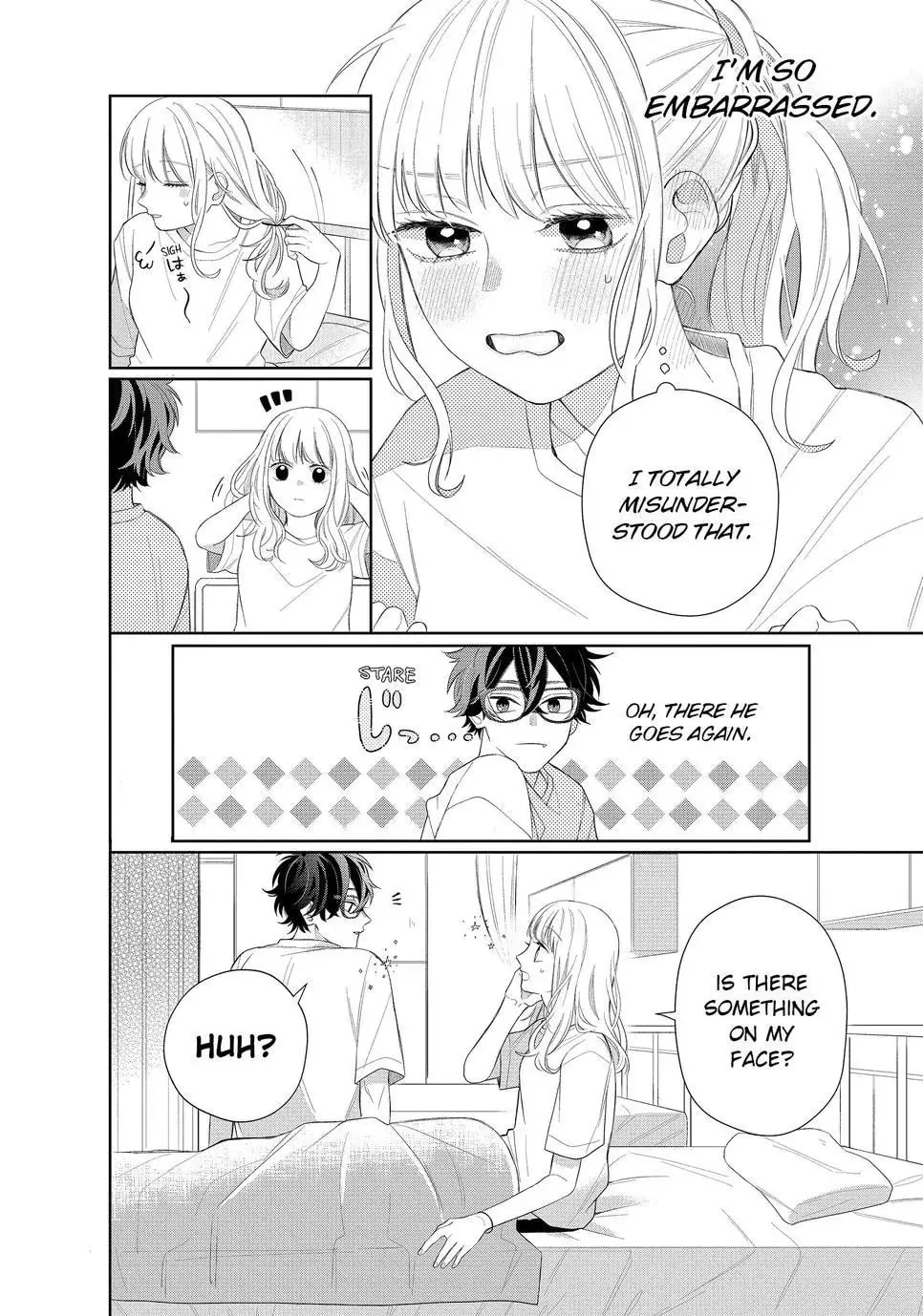 Glasses with a Chance of Delinquent Chapter 5.2 page 9 - 