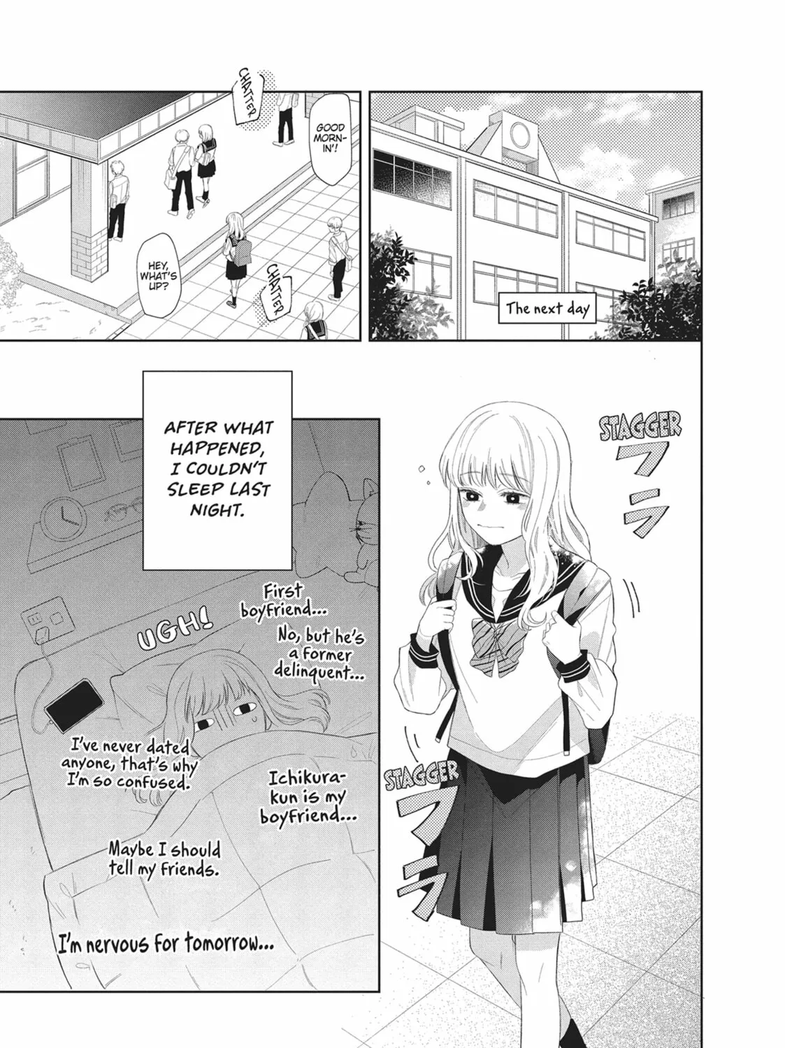 Glasses with a Chance of Delinquent Chapter 5 page 13 - 