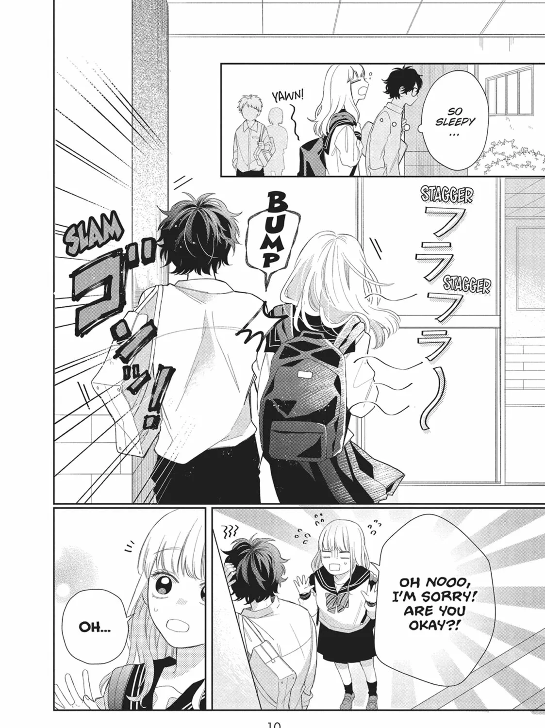 Glasses with a Chance of Delinquent Chapter 5 page 15 - 