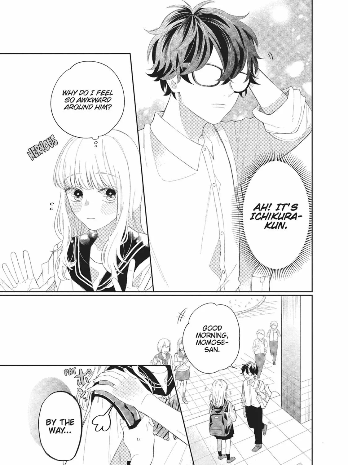 Glasses with a Chance of Delinquent Chapter 5 page 17 - 