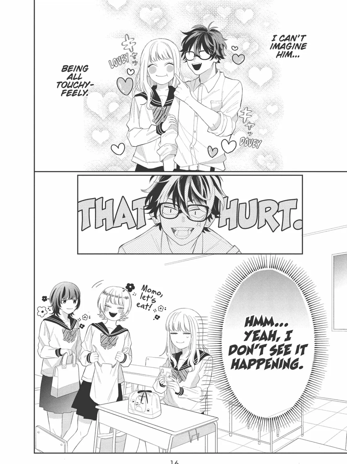 Glasses with a Chance of Delinquent Chapter 5 page 27 - 