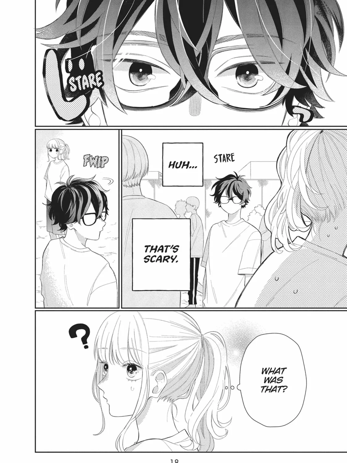 Glasses with a Chance of Delinquent Chapter 5 page 31 - 