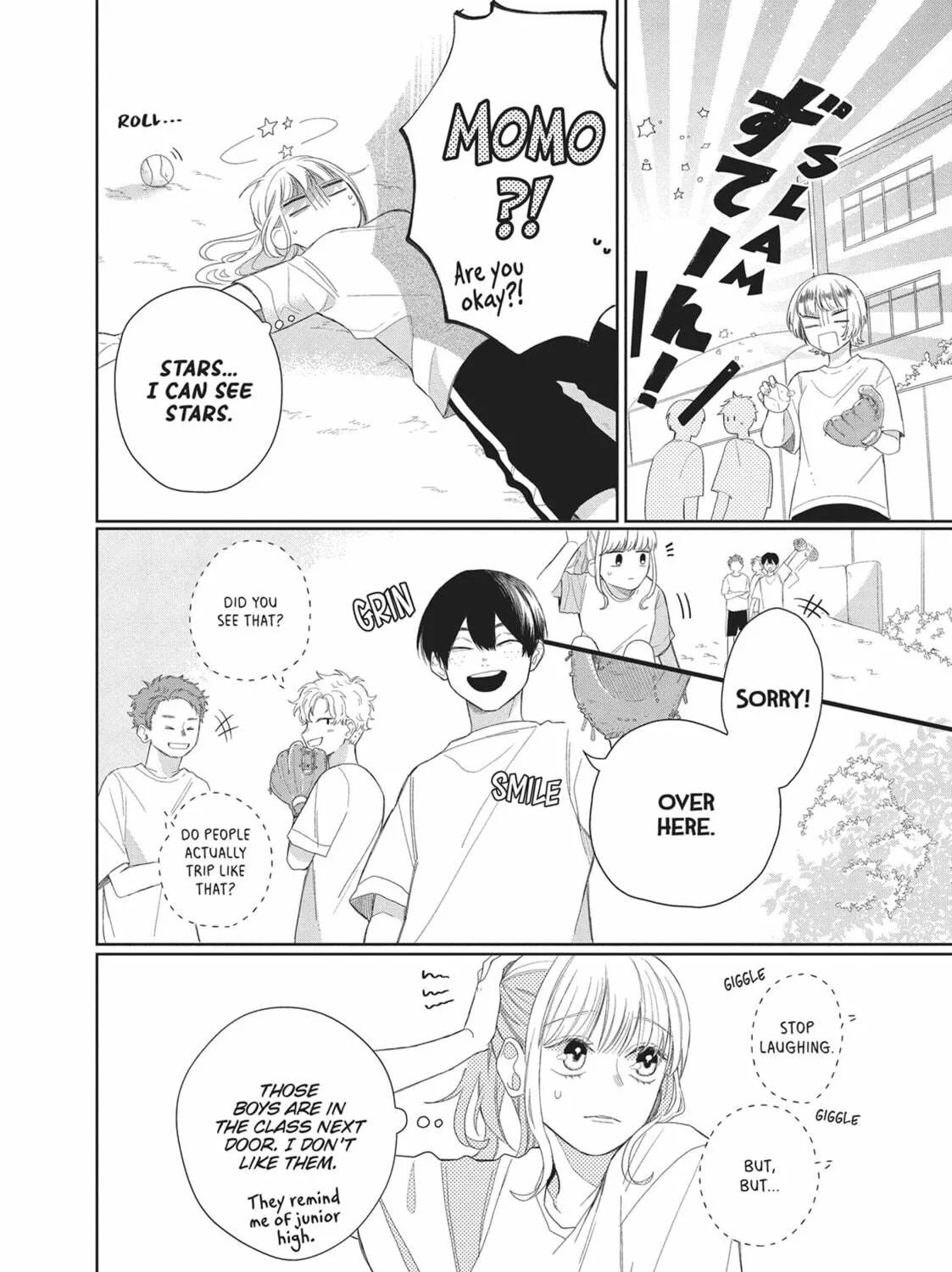 Glasses with a Chance of Delinquent Chapter 5 page 35 - 