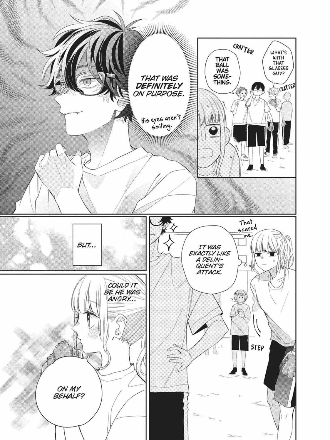 Glasses with a Chance of Delinquent Chapter 5 page 41 - 