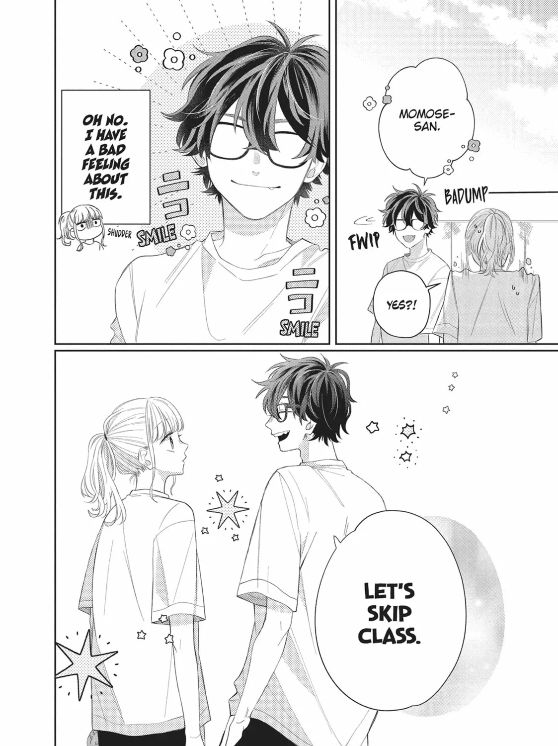 Glasses with a Chance of Delinquent Chapter 5 page 43 - 
