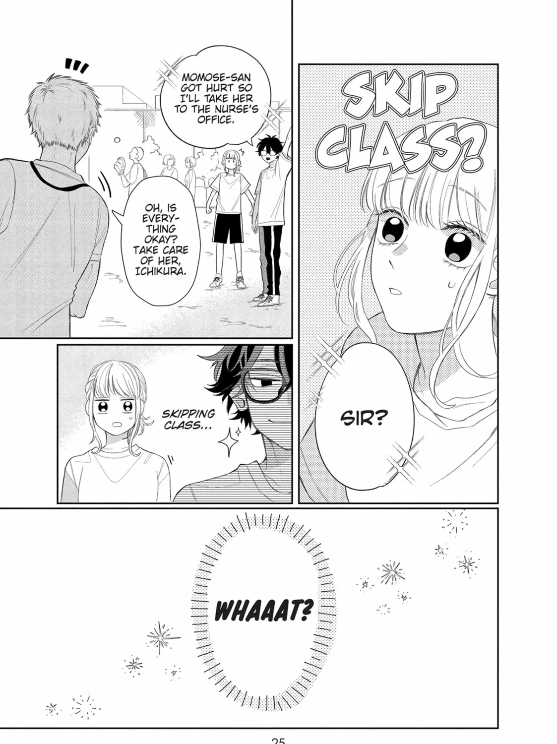 Glasses with a Chance of Delinquent Chapter 5 page 45 - 