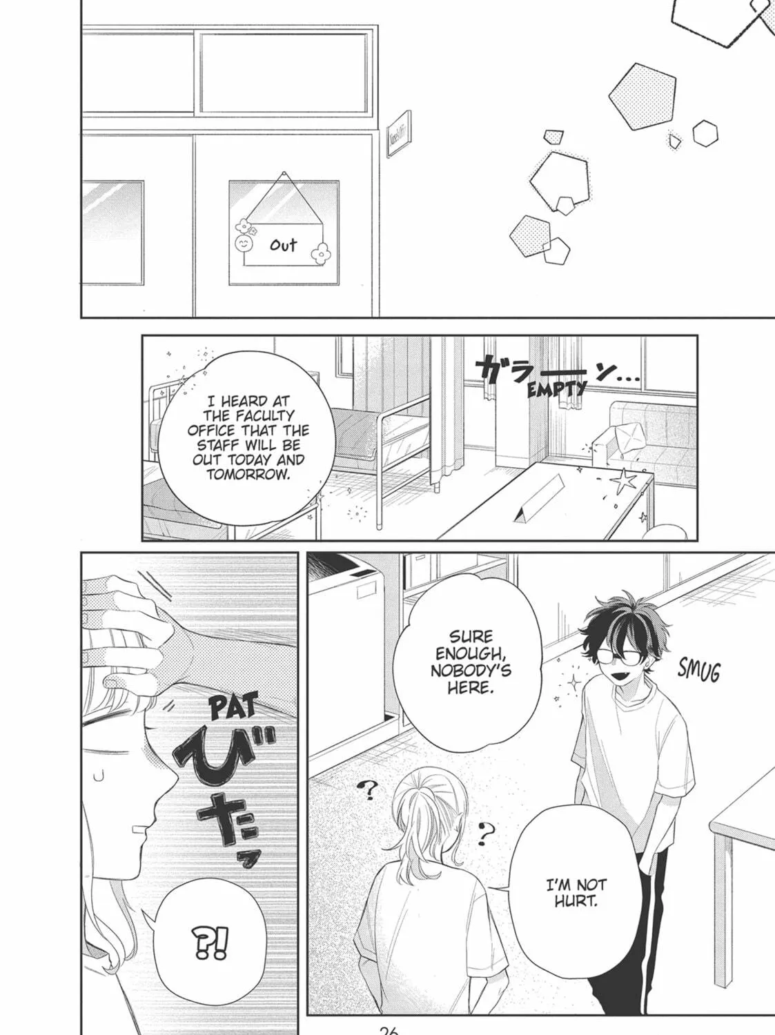 Glasses with a Chance of Delinquent Chapter 5 page 47 - 