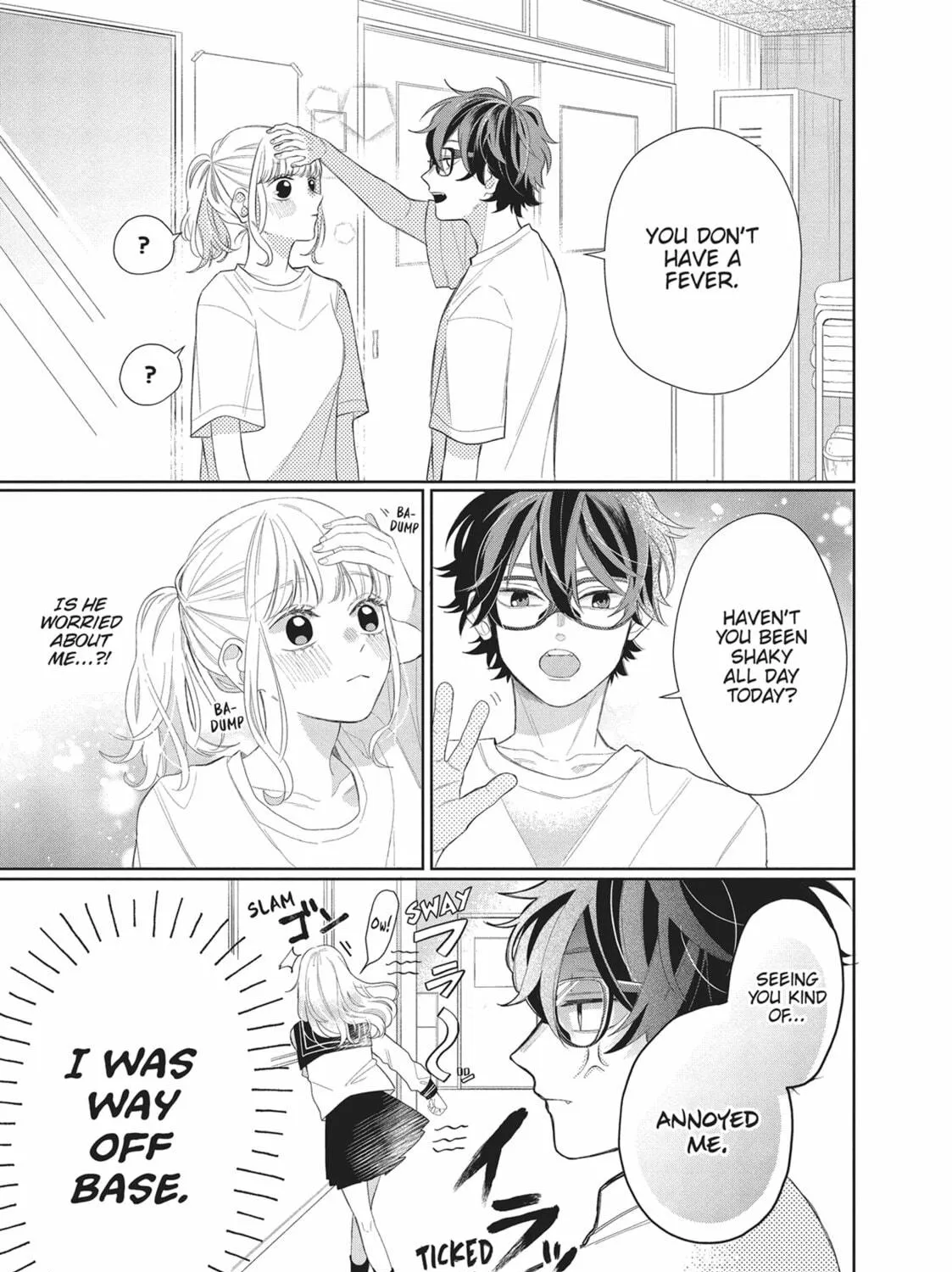 Glasses with a Chance of Delinquent Chapter 5 page 49 - 