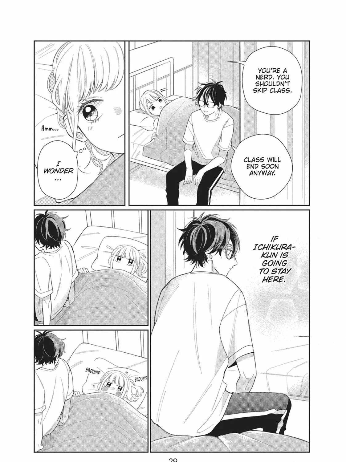 Glasses with a Chance of Delinquent Chapter 5 page 53 - 