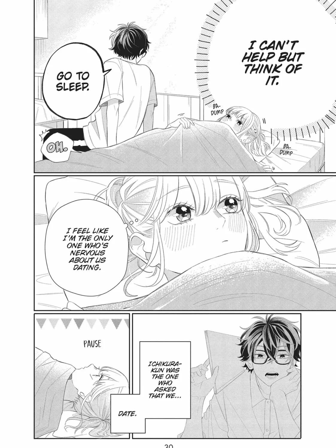 Glasses with a Chance of Delinquent Chapter 5 page 55 - 
