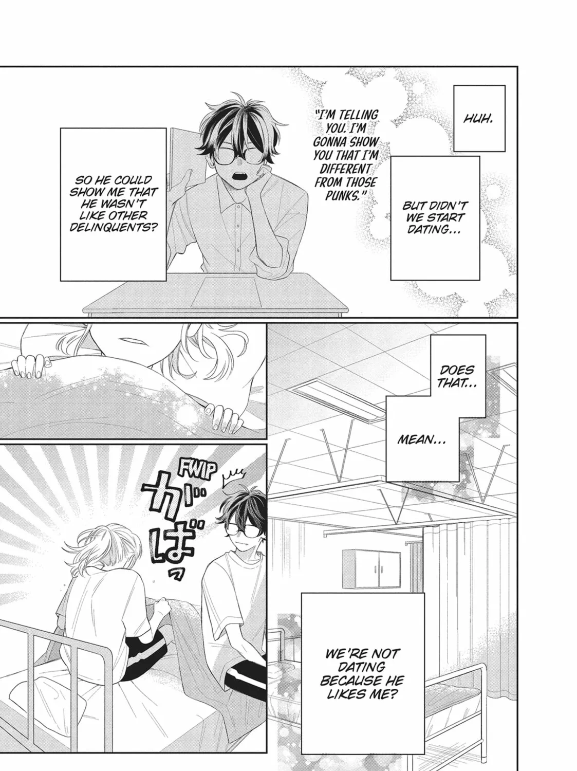 Glasses with a Chance of Delinquent Chapter 5 page 57 - 