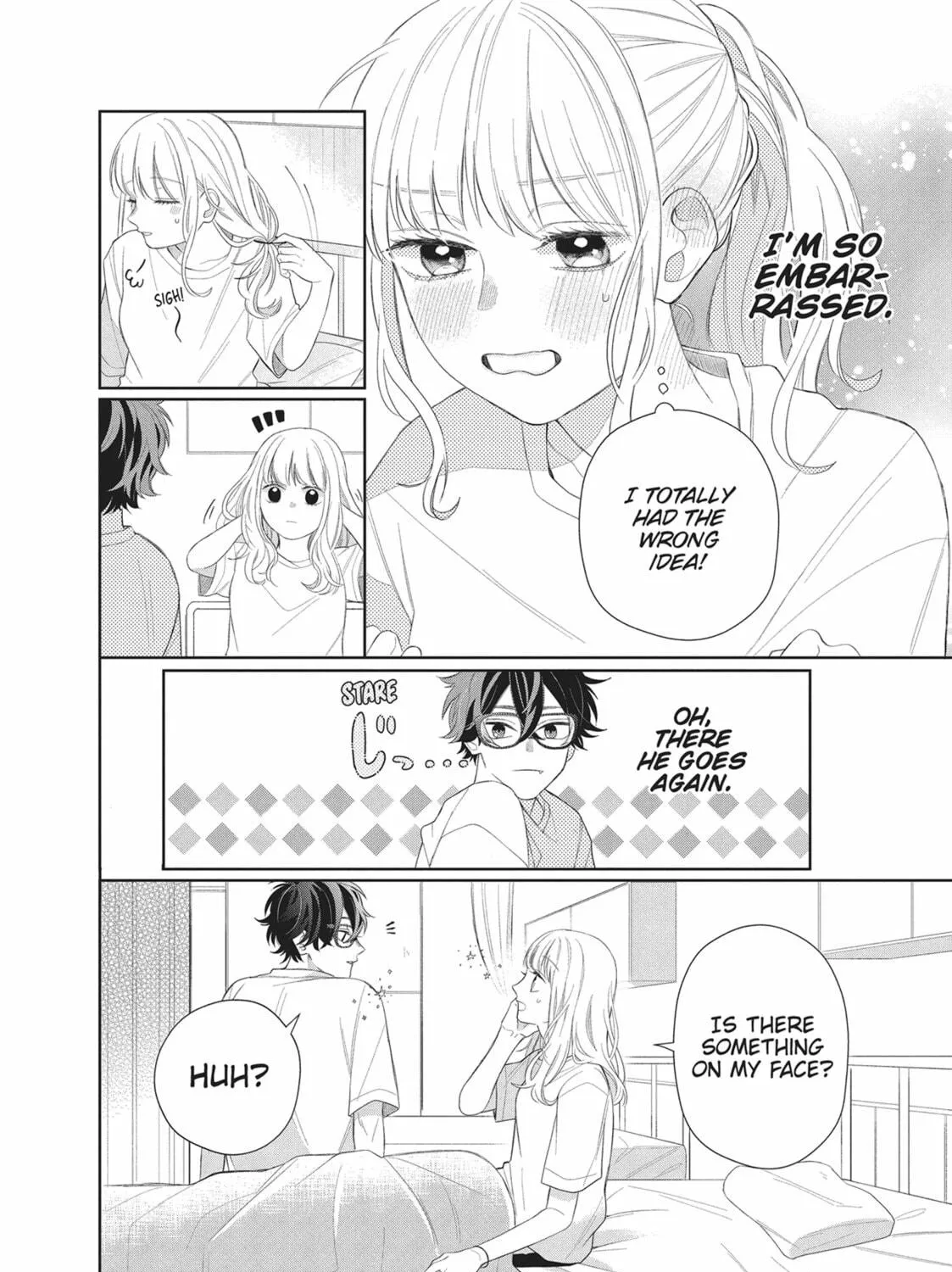 Glasses with a Chance of Delinquent Chapter 5 page 59 - 