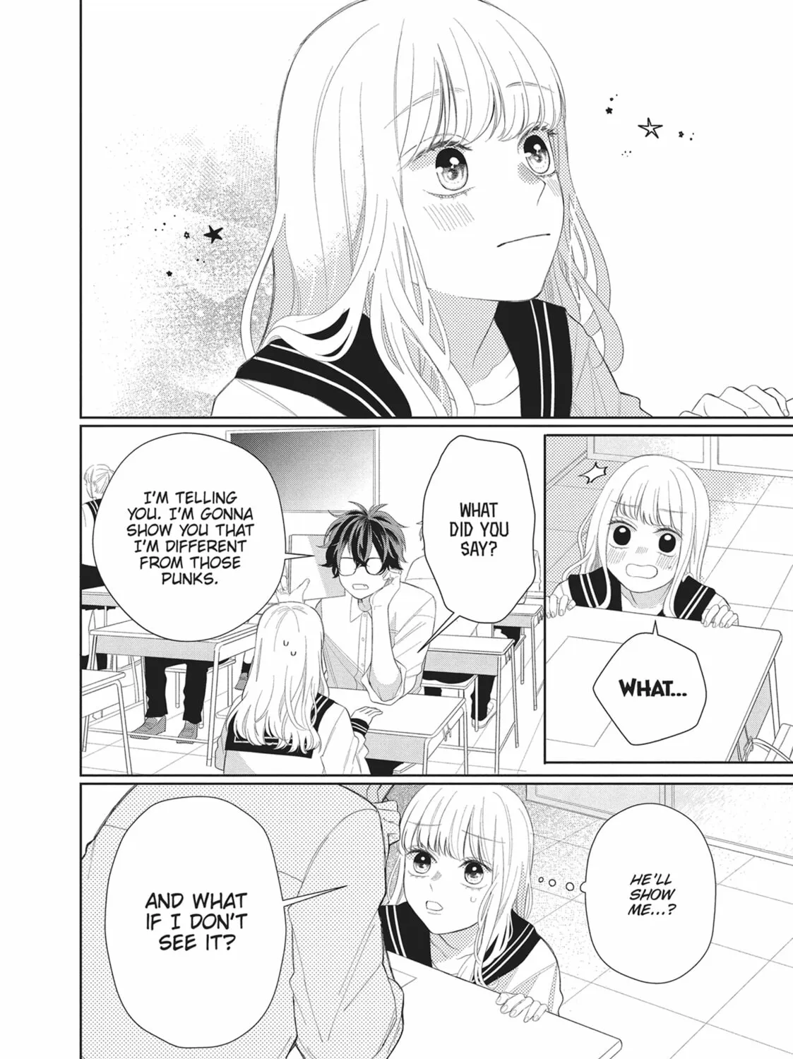 Glasses with a Chance of Delinquent Chapter 5 page 7 - 