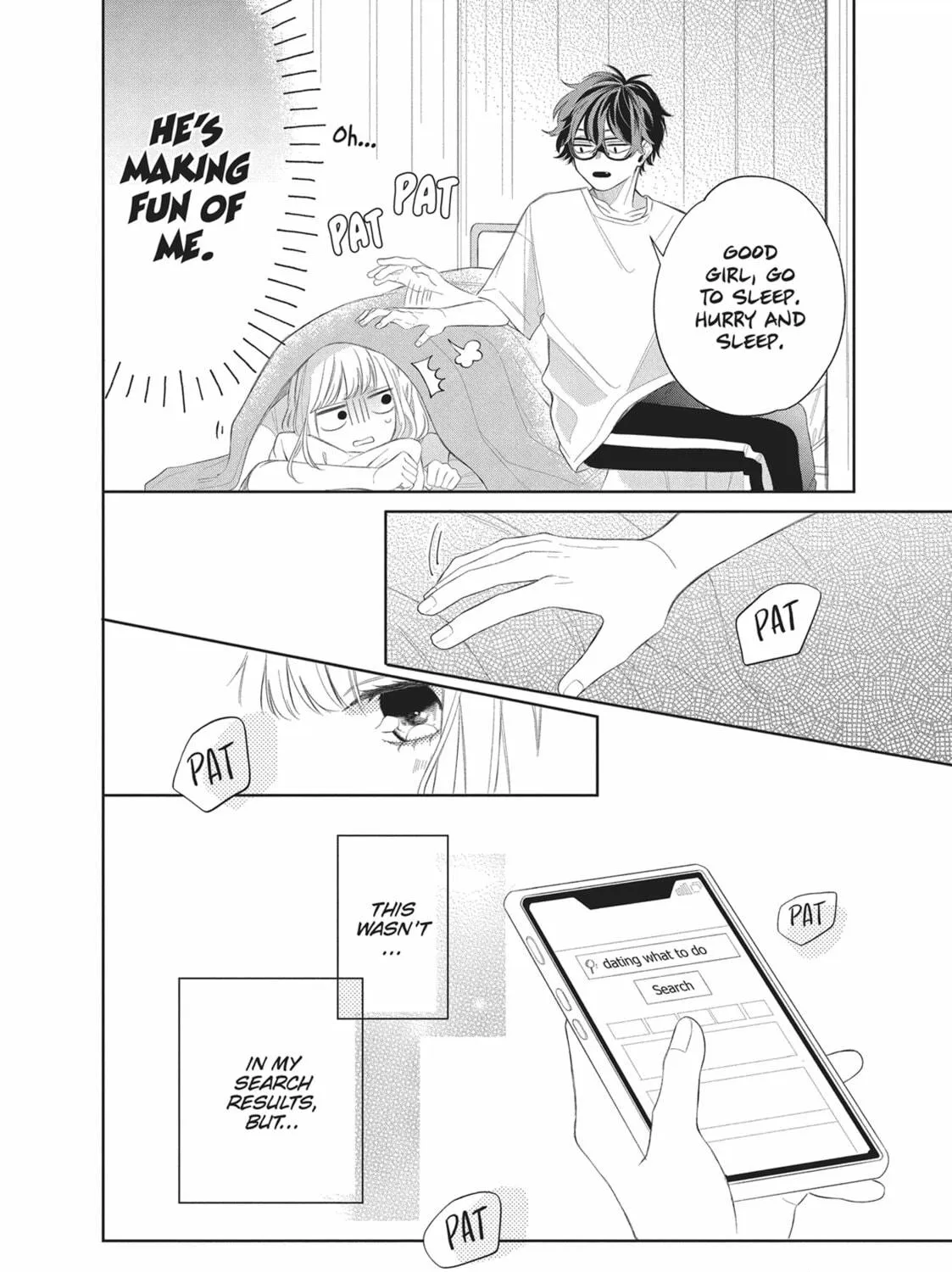 Glasses with a Chance of Delinquent Chapter 5 page 71 - 
