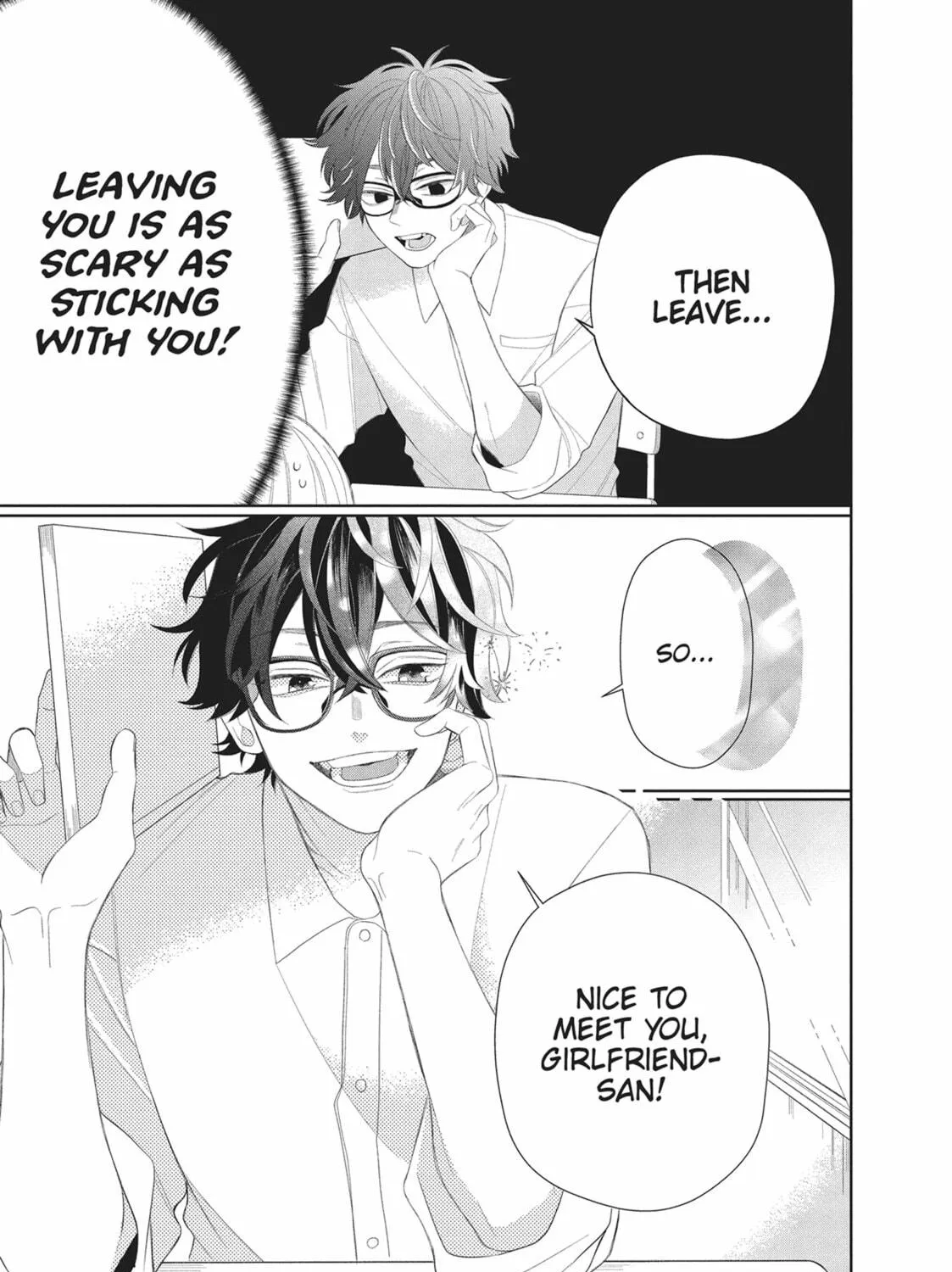 Glasses with a Chance of Delinquent Chapter 5 page 9 - 