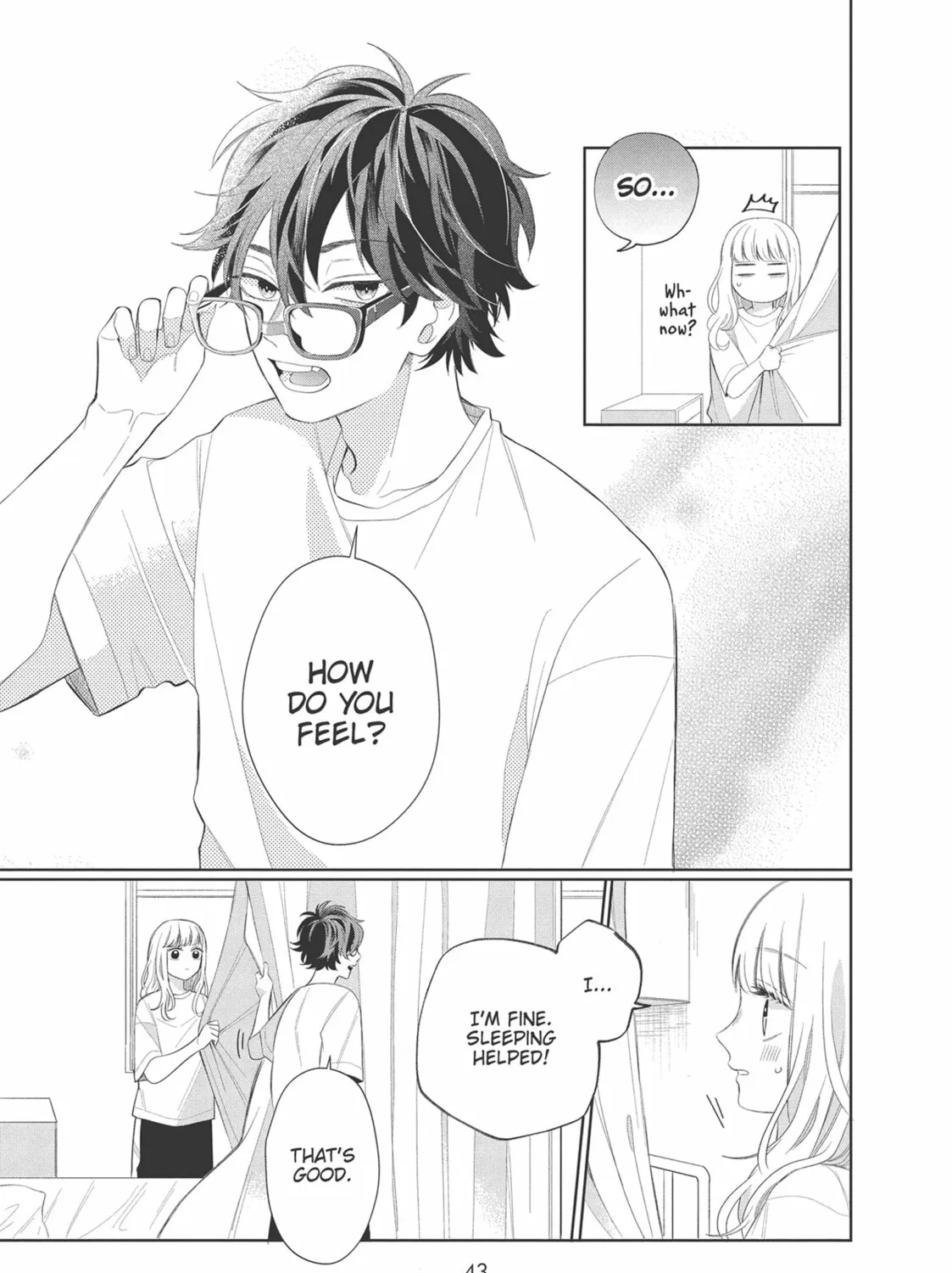 Glasses with a Chance of Delinquent Chapter 5 page 81 - 