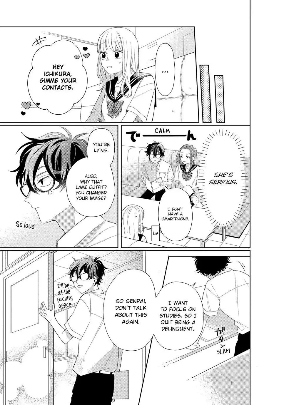 Glasses with a Chance of Delinquent Chapter 6.1 page 11 - 