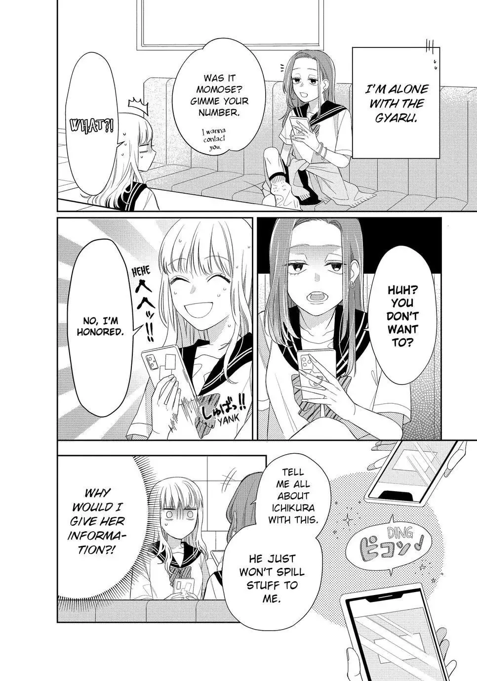 Glasses with a Chance of Delinquent Chapter 6.1 page 12 - 