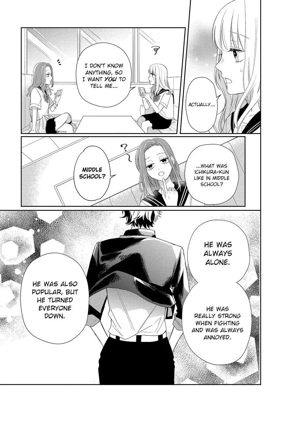 Glasses with a Chance of Delinquent Chapter 6.1 page 13 - 