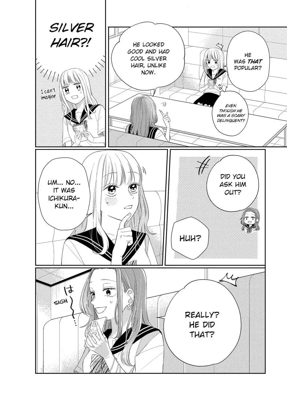 Glasses with a Chance of Delinquent Chapter 6.1 page 14 - 