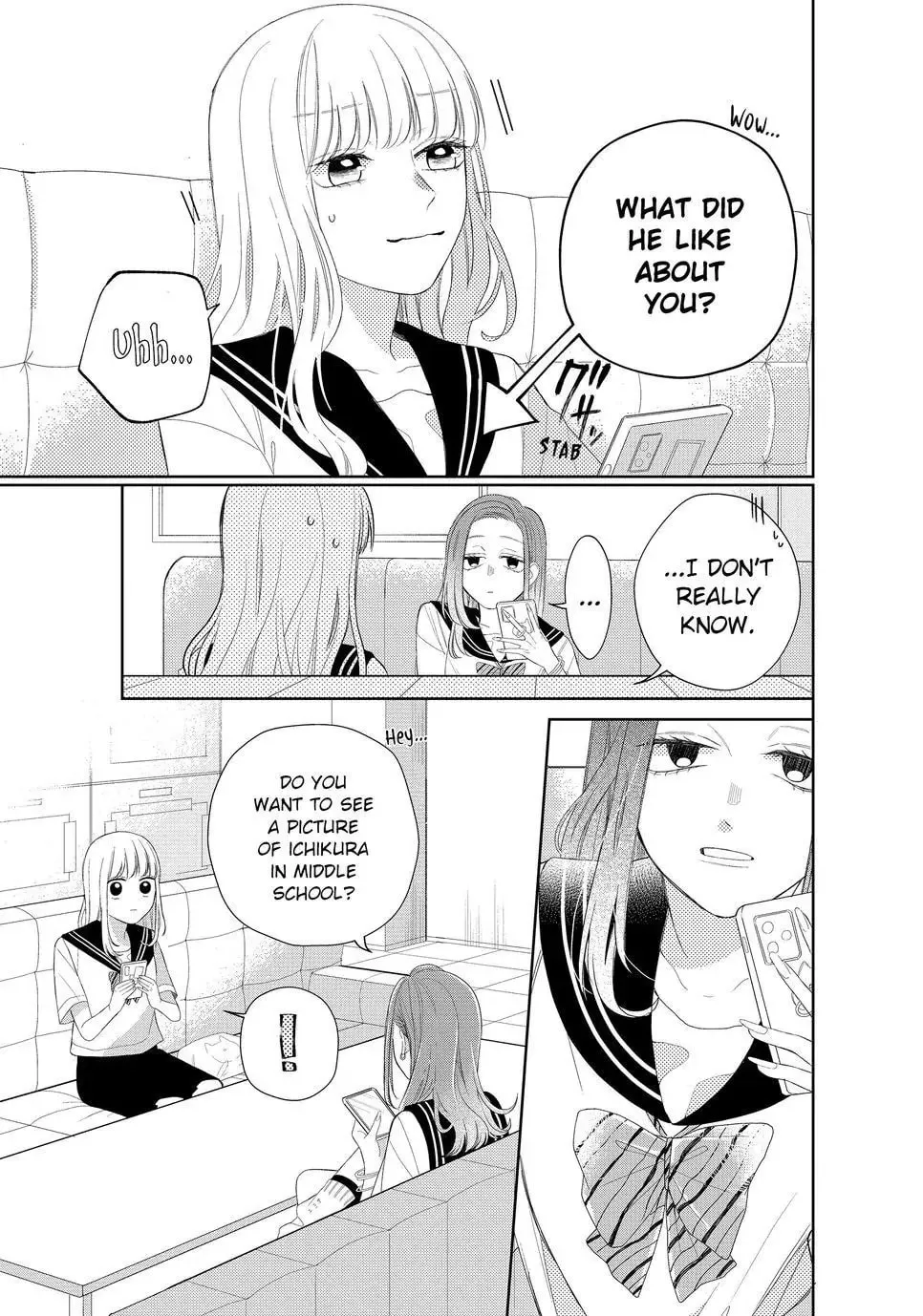 Glasses with a Chance of Delinquent Chapter 6.1 page 15 - 