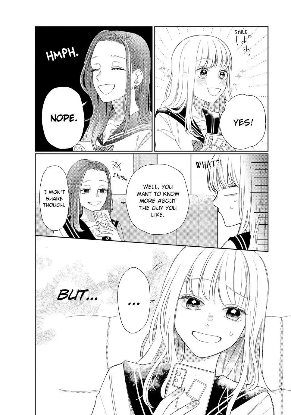 Glasses with a Chance of Delinquent Chapter 6.1 page 16 - 
