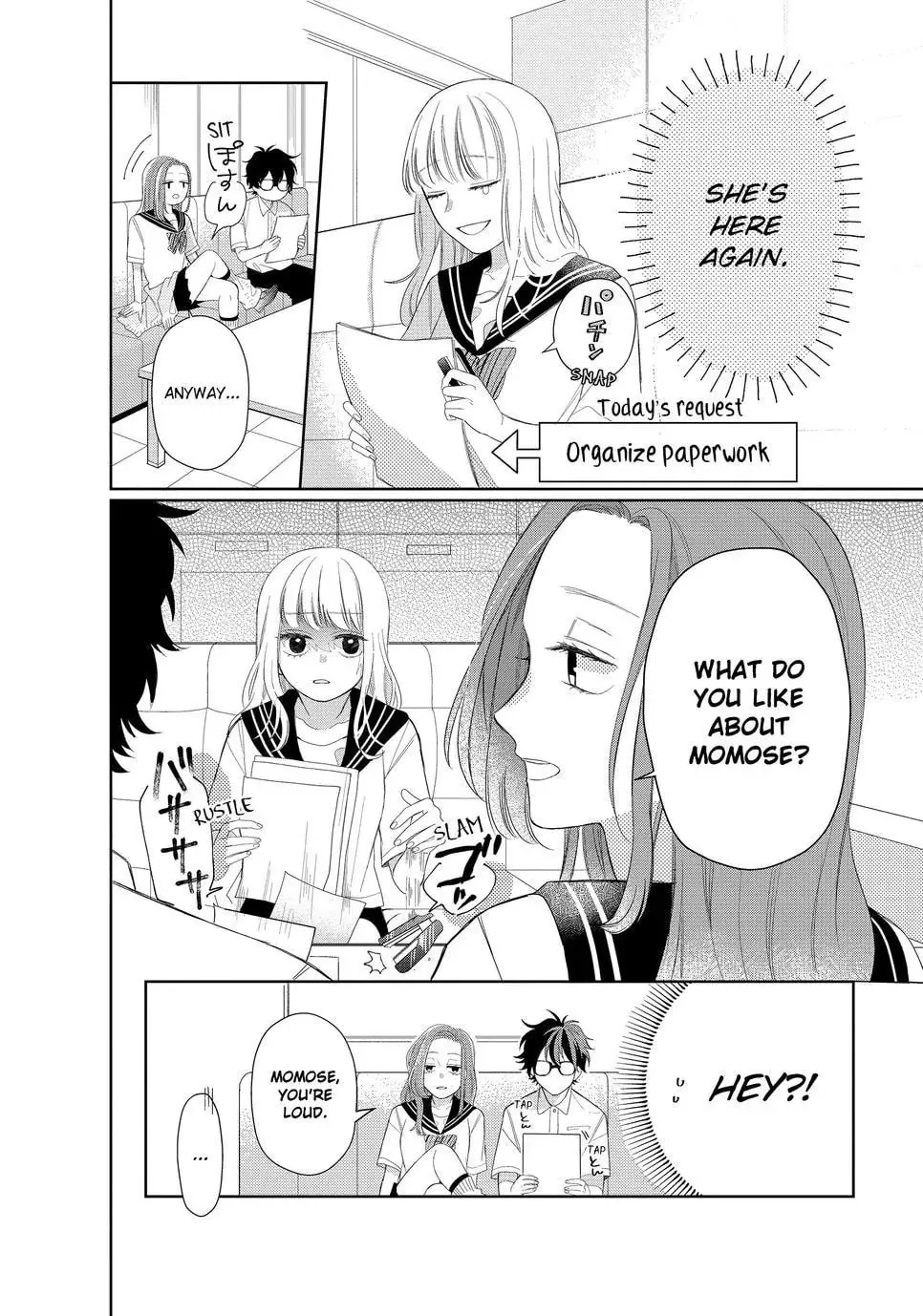 Glasses with a Chance of Delinquent Chapter 6.1 page 18 - 