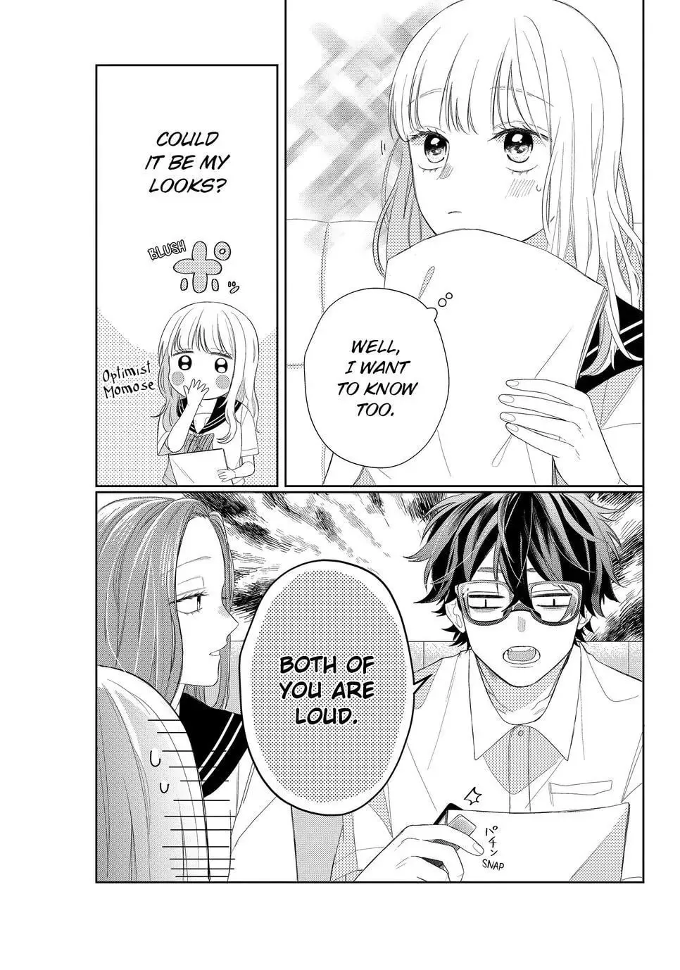 Glasses with a Chance of Delinquent Chapter 6.1 page 19 - 