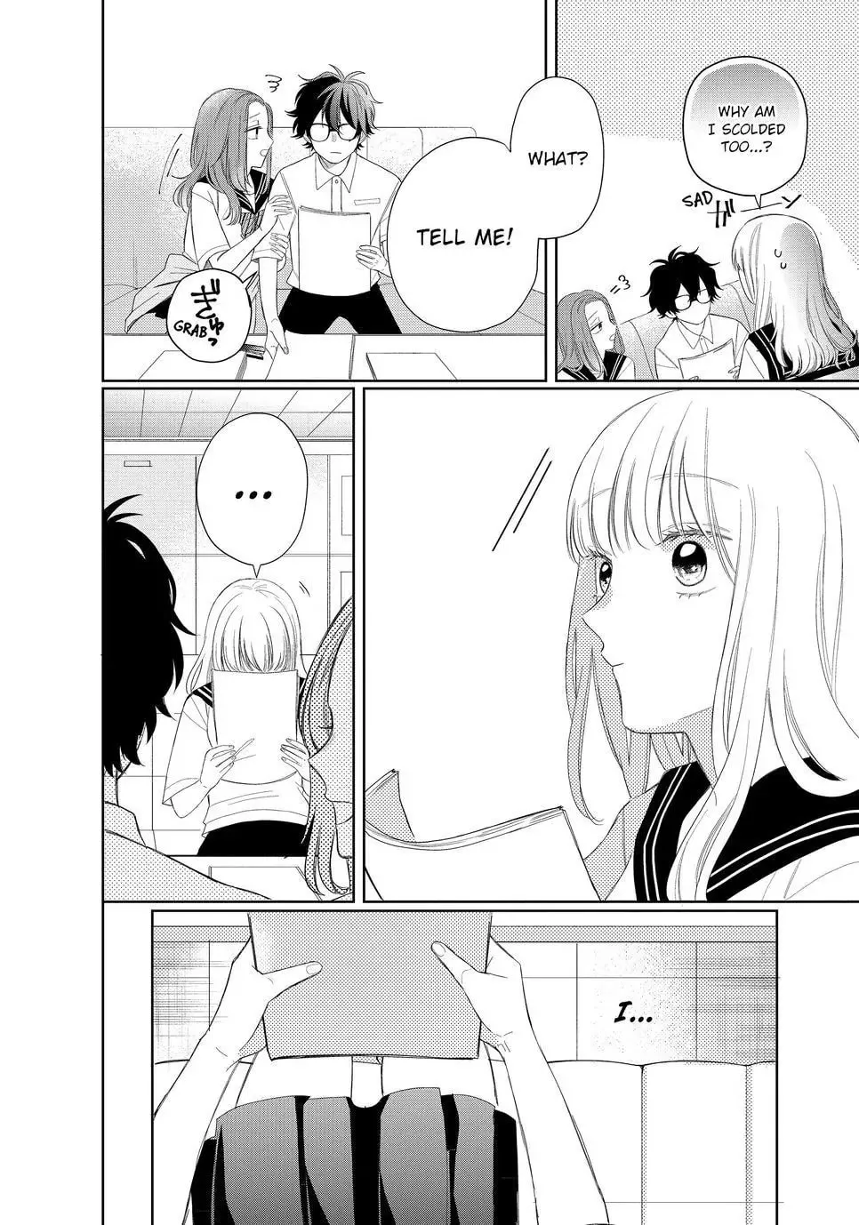 Glasses with a Chance of Delinquent Chapter 6.1 page 20 - 