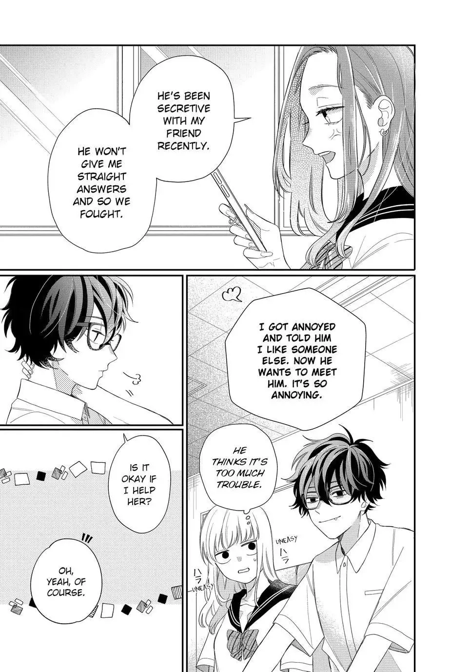 Glasses with a Chance of Delinquent Chapter 6.1 page 5 - 