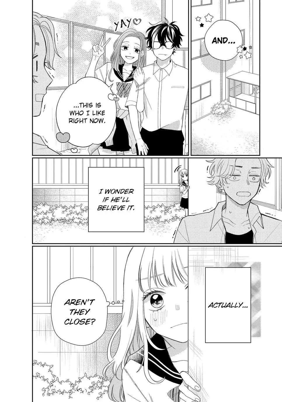 Glasses with a Chance of Delinquent Chapter 6.1 page 6 - 